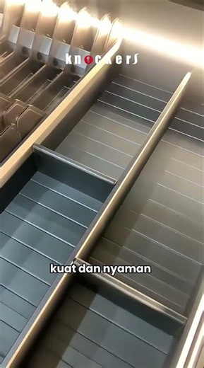 Solusi Dapur Rapi & Elegan dengan Drawer Basket DB AL LED Knockers! ✨🍽️