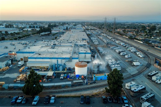 Potentially explosive Garden Grove chemical incident continues to evolve Sunday