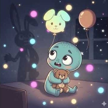 Alien Was Scared When Lights Went Off 😱👽|Funny Kids Cartoon #cartoon #kids #kidsvideo #shorts #funny