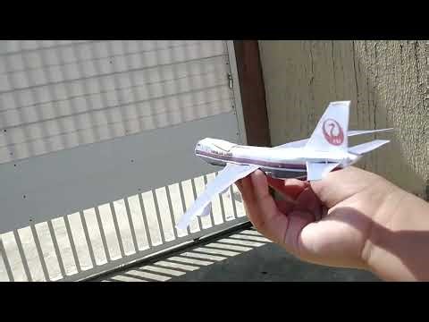 Japan Airlines Flight 123-Crash Animation