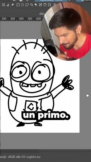 Can I draw a realistic Minion that fools TikTok?