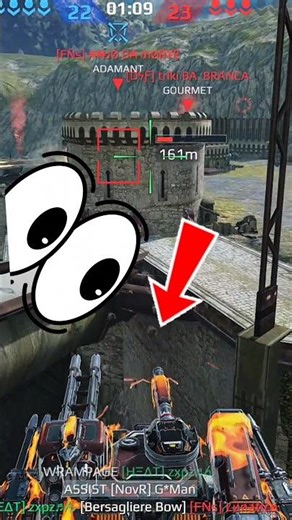 Enemy Minos Saves Me! | WR - War Robots