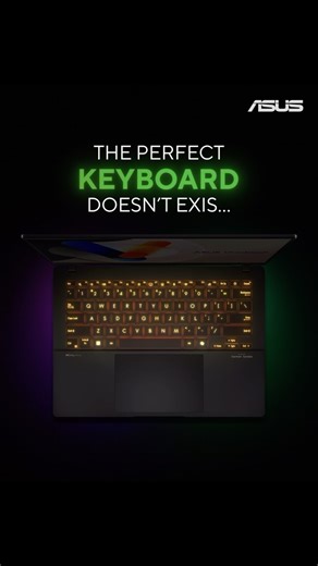 3.2K views · 20 reactions | Or maybe it does  Let your creativity shine bright with the ASUS VivoBook S 16 OLED’s vibrant RGB keyboard! #ASUSIndia #SimplyStunning #AIPC #RGBKeyboard | ASUS | Facebook
