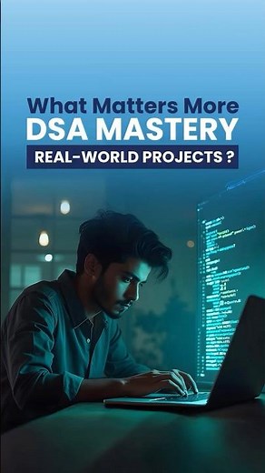 DSA vs Real-World Projects — What Really Matters for Your Tech Career?