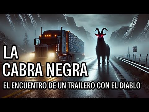 LA CABRA NEGRA | EL ENCUENTRO DE UN TRAILERO CON EL DIABLO | HISTORIAS DE TRAILEROS