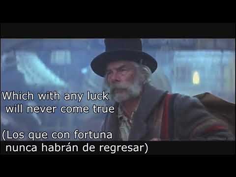 Wanderin Star in English and Spanish - "La Leyenda de la Ciudad sin Nombre" - ( Letra en Español )