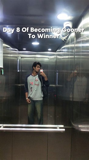 Day 8: From Gooner To Winner Challenge| Micro Vlog | Got Almost Failed In Exams #vlog #minivlog