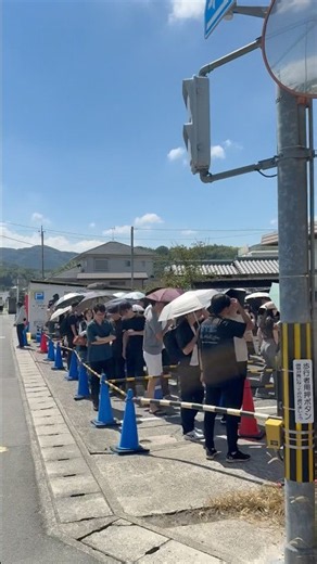 Silver Week at Yamagoe, a Famous Udon Shop in Udon Prefecture (・・?)