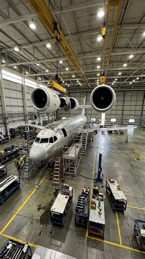 Aircraft Assembly From Start to Finish.