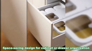 TBMax Rice Flour Storage Container with Automatic Flip-up Lid 25 Lbs | 12.68 Qt, Tall and Narrow Food Storage Flour Bin for Kitchen Pantry Organization, Pet Dog Cat Food Storage Container