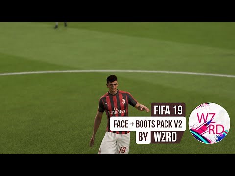 WZRDs FIFA 19 FACE+BOOTPACK v2