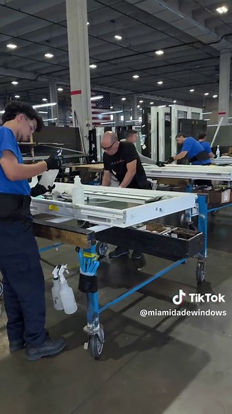 🏡🔨Watch your home transform Step by step, your new impact door is carefully crafted to bring security and style to your home 🌟🔒 No stress, we take care of everything from permits 📝 to installation , and it can all be done in as little as ONE week ⏱️ Curious about how it all comes together? 👀 #windowinstallation #windowsanddoors #impactwindows