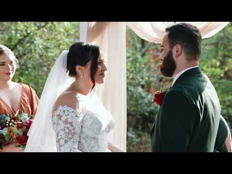 Kelli and Michael Full Ceremony | Appalachian Rose Farm