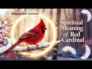 Spiritual Meaning of Red Cardinal | Messages from Heaven, Love & Divine Presence
