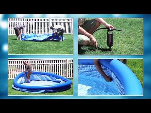 Intex Easy Set Piscina Ø 488
