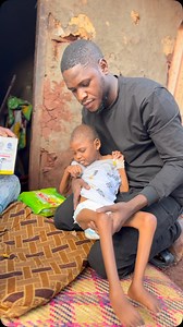 5.6K views · 379 reactions | His name is Elvis, We found him today living with his poor grand monther, he is severely malnourished which led to stunted growth and severe muscle wasting, 8 years now he became so slim, he can’t move, eat or do anything by himslef. We need to take himfor treatment, wheelchair, food and clothes. please support Elvis LINK BIO TO DONATE | Baker Nalugoda | Facebook