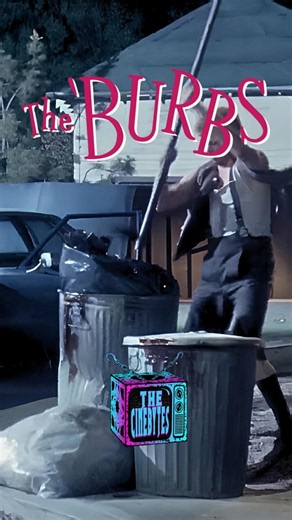 The Garbage Bag Scene That Started It All 😂 | The 'Burbs (1989)