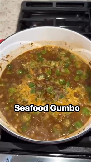This seafood gumbo is what happens when comfort meets the coast. A rich, slow-simmered roux, shrimp, crab, and all that Creole seasoning flavor straight from my Louisiana roots. It’s the kind of bowl that warms you up, fills you up, and has you going back for seconds. | Stay Snatched - Easy and Indulging Recipes