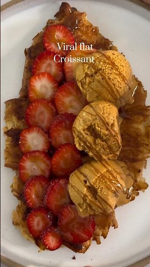 The Easiest Flat Croissant Recipe Ever Made