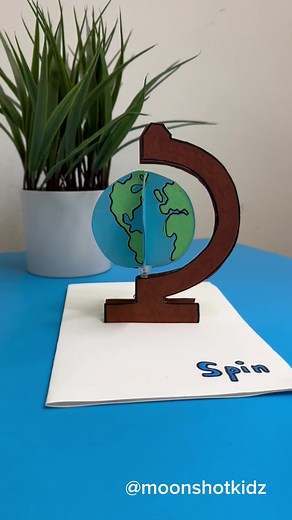Interactive DIY Paper Globe Craft for Beginners