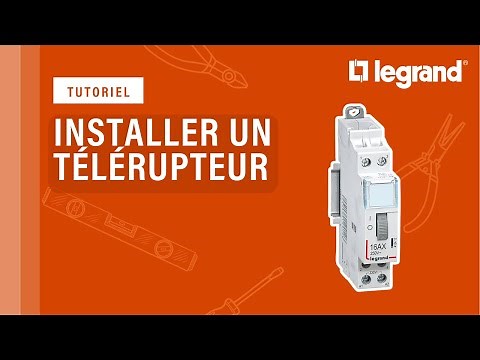 Comment installer un télérupteur Legrand dans un tableau électrique ?
