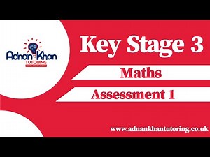 KS3 MATHS - ASSESSMENT 1