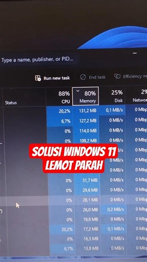Solution for Severely Slow Windows 11. #windows #tutorial #windows11 #windows10