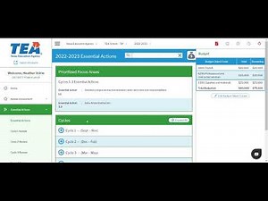 Plan4Learning - Essential Actions video