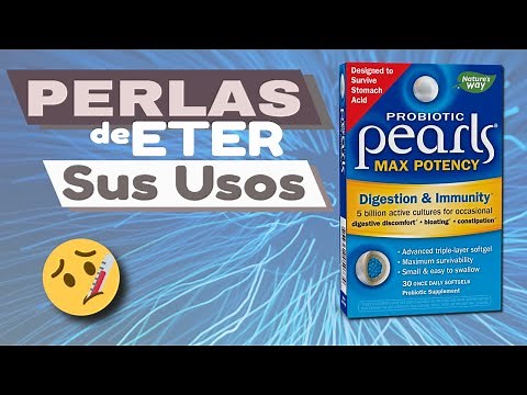 What are ETHER PEARLS 💊 (how to TAKE them) Ether Pearls to Reduce Belly Bloating