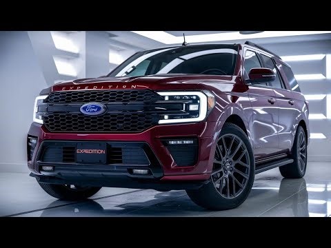 2027 Ford Expedition – All-New Full-Size SUV with Power, Comfort & Advanced Tech