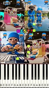 Hamood Habibi & 67 Gacha Pull Goes Wrong… Hat Rescue! 😂🧢✨! ‪@Mtime4‬ - Piano Tutorial