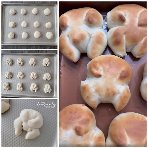 How to Make Turkey Shaped Rolls - My Heavenly Recipes