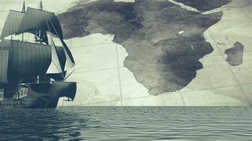 Mapa, Mundo, Medieval