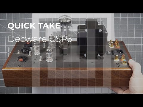 Quick Take: Decware CSP3 Review