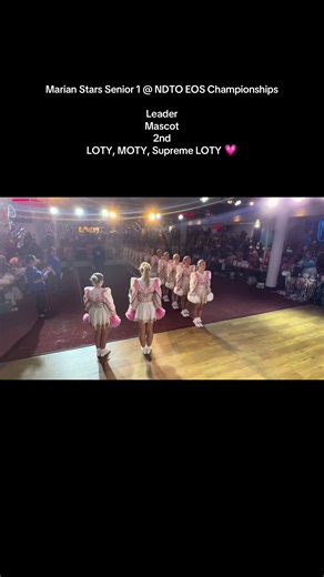 Marian Stars Senior 1 Morris Dancing NDTO EOS Championships highlights