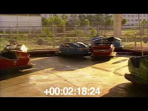 No comment. Припять. Июнь 1986 (колесо обозрения, во дворах)