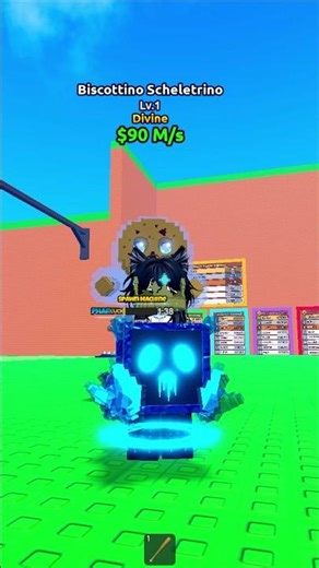 Get Divine using Lucky Block - Escape Tsunami For Brainrots! #roblox #amazingroblox #robloxgames