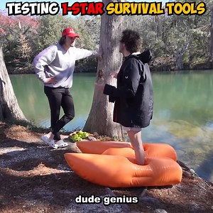 I Tested 1 Star Survival Tools! 😂 | Airrack