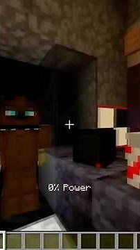 Working FNAF 1 Map In Minecraft #fnaf #minecraft #minecraftbuilds #fivenightstatfreddys