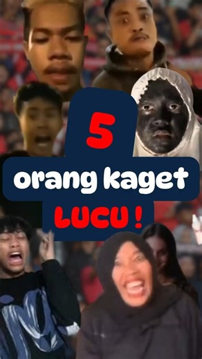 5 Orang Kaget Core! #shorts #kaget #komedi #kompilasi #videolucu #top5 #prank #setan #lucu