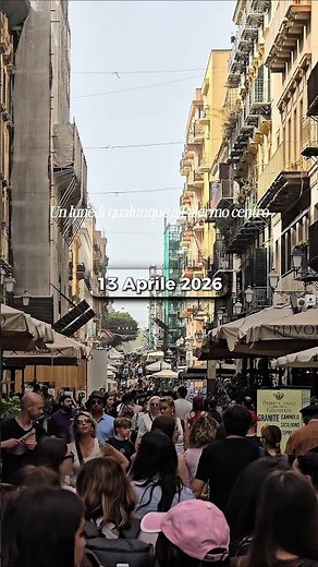 Centro di Palermo: Molto più di un semplice lunedì ✨