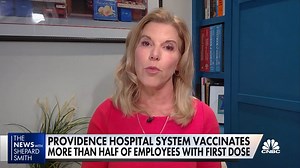 Providence Hospital System vaccinates more than half of its employees in timely rollout