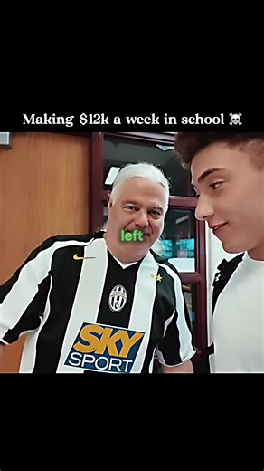 Making $12k a week in school ☠️. @pbinvesting.co #money #investing #lamborghiniurus #teacher #highschool