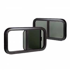 Fenêtre RW Motion Carbest | baie coulissante à poser pour van et fourgon aménagé| H2R Equipements