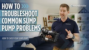 If your sump pump isn't functioning properly, this video is for you! Here are the most common problems with sump pumps and ways to fix them. ⚠️ Not starting ⚠️ Not pushing water out ⚠️ Continuously running ⚠️ Starts but quickly stops ⚠️ Turns on and off sporadically ⚠️ Extra noisy Interested in upgrading to a Groundworks waterproofing system? Schedule a free inspection with our experts today! https://ground.works/3VkMt9u #GroundworksProud #SumpPump #Waterproofing #BasementWaterproofing #HomeImpr