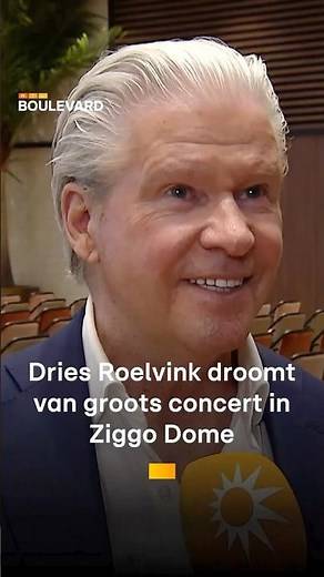 Dries Roelvink droomt van groots concert in de Ziggo Dome | RTL Boulevard