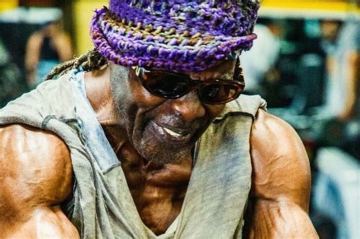 How Robby Robinson stays shredded in his late 70s: The man who trained with Arnold