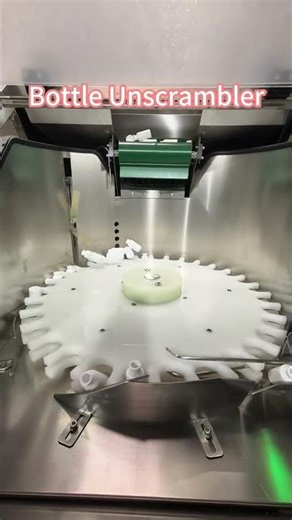 Bottle Unscrambler | Automatic Bottle Feeding Solution