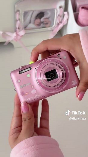 Nikon Coolpix S6600: The Perfect Pink Digital Camera