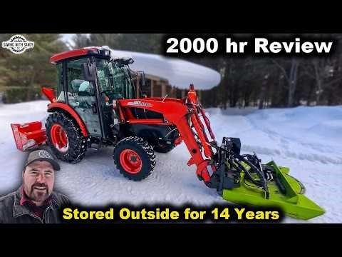 Don't Buy a Tractor Until You Watch This Review (Kioti DK Series Tractor)